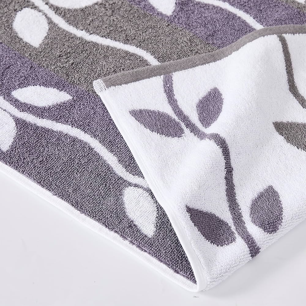 タオル Merou Amazon.com: Modern Threads Organic Vines 6-Piece 100% Cotton